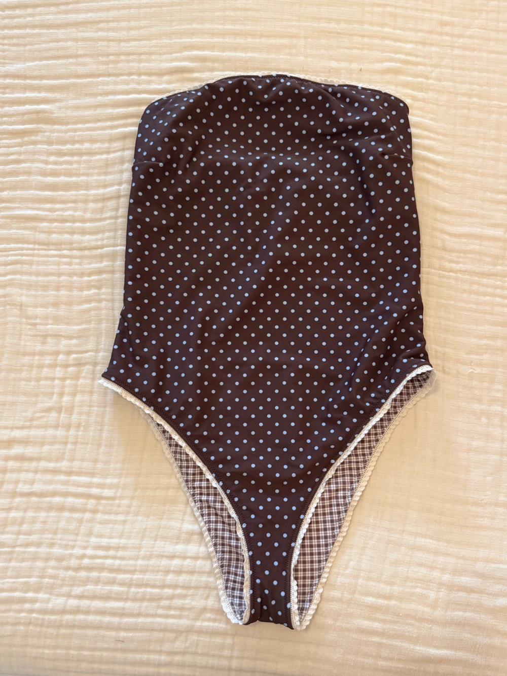 Abercrombie & Fitch reversible one piece